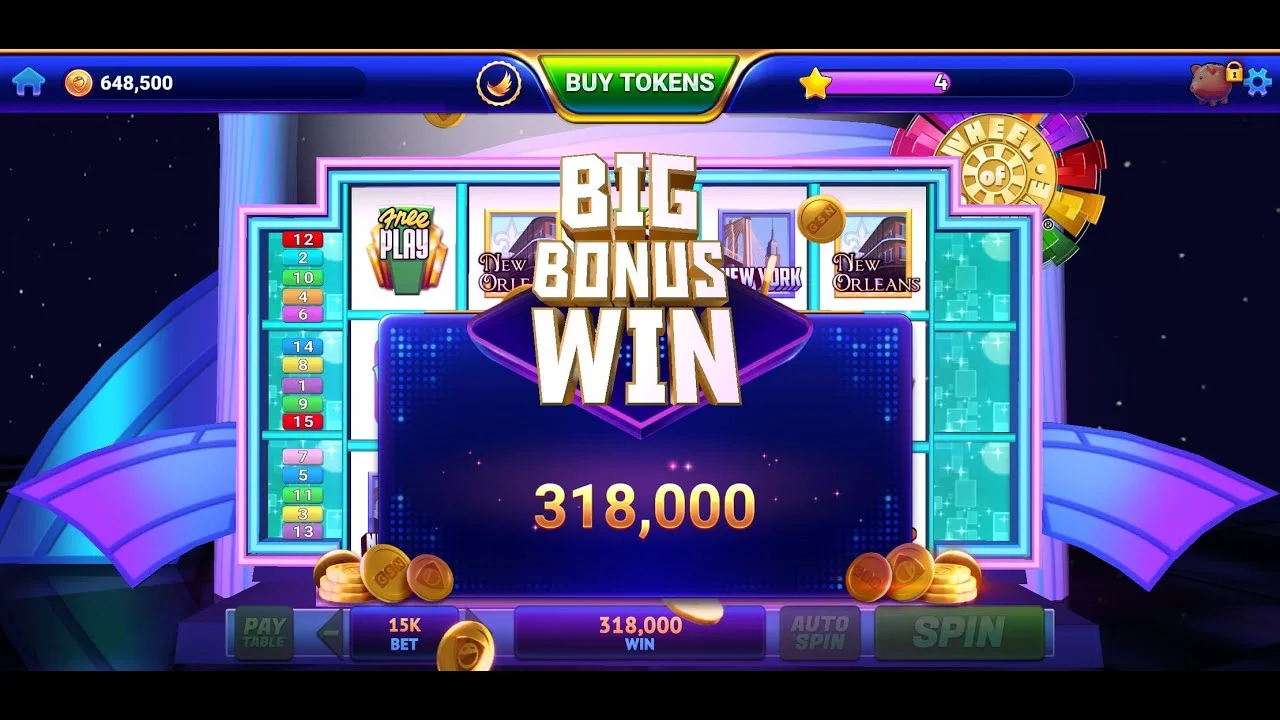 Bonanza slots