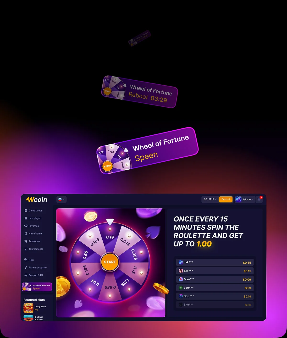 Play online slots free