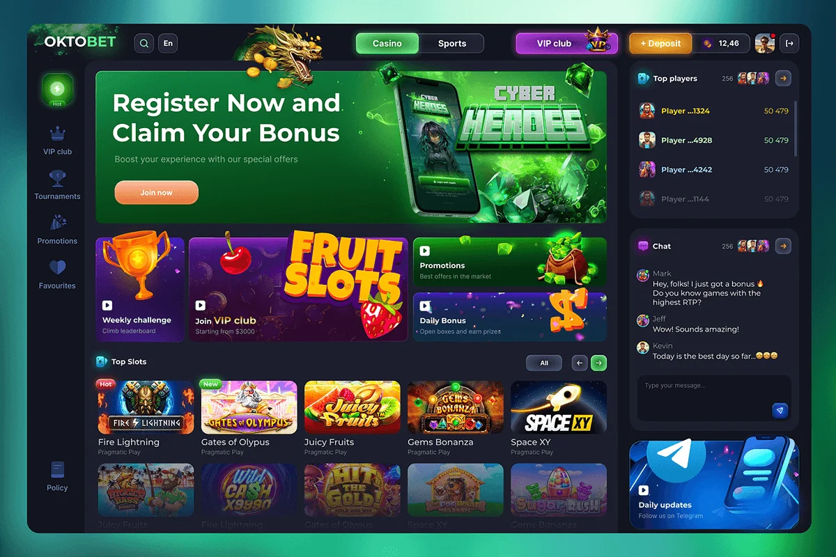 Vip slots online